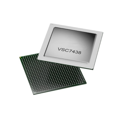 ইথারনেট আইসি VSC7438YIH-02 উচ্চ কার্যকারিতা 12 পোর্ট 32 জি ক্যারিয়ার ইথারনেট সুইচ