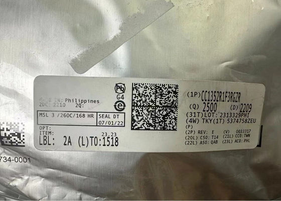 মাইক্রোকন্ট্রোলার MCU CC1352R1F3RGZR 32-বিট মাল্টিপ্রোটোকল ওয়্যারলেস MCU