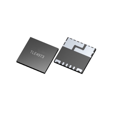 সেন্সর আইসি TLE4973-R025T5-S0001 ডিজিটাল কন্ট্রোল সহ 5V বর্তমান সেন্সর PG-TISON-8