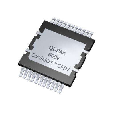 ইন্টিগ্রেটেড সার্কিট চিপ IPDQ60R075CFD7 এনহ্যান্সমেন্ট MOSFET ট্রানজিস্টর PG-HDSOP-22