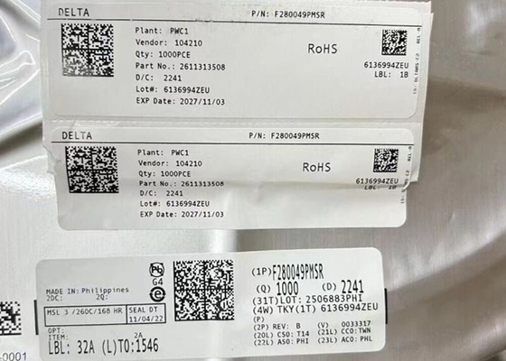 মাইক্রোকন্ট্রোলার এমসিইউ F280049PMSR 32-বিট একক-কোর 100MHz এমবেডেড মাইক্রোকন্ট্রোলার