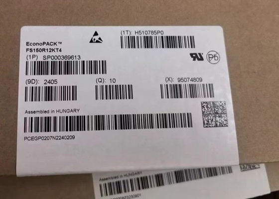 মোটরগাড়ি আইজিবিটি মডিউল FS150R12KT4 1.2kV 150A 6-প্যাক আইজিবিটি সিলিকন মডিউল