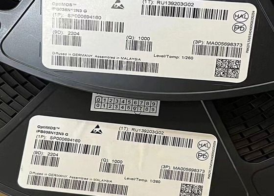 ইন্টিগ্রেটেড সার্কিট চিপ IPB038N12N3G 120V এন-চ্যানেল পাওয়ার MOSFET ট্রানজিস্টর