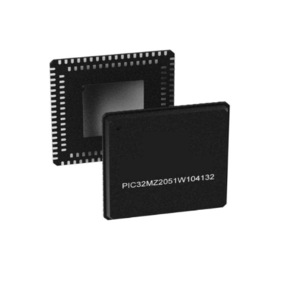 মাইক্রোকন্ট্রোলার এমসিইউ PIC32MZ2051W104132-I/NX 200MHz 32-বিট মাইক্রোকন্ট্রোলার DQFN-132