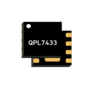 ওয়্যারলেস কমিউনিকেশন মডিউল QPL7433 45MHz থেকে 3.3GHz 17.5dB লাভ কম গোলমাল এম্প্লিফায়ার