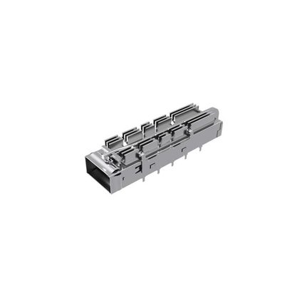 সংযোগকারী UE36C1621105A3A 500mA মাল্টি-লেন প্লাগযোগ্য QSFP ডিডি সংযোগকারী
