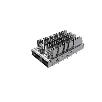 সংযোগকারী UE36C2622106A4A 500mA QSFP DD সংযোগকারী ফাইবার চ্যানেলের জন্য