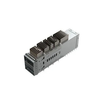 সংযোজকসমূহ UE36-C26200-05B3A QSFP-DD সংযোজকসমূহ SAN স্টাইলের হিট সিঙ্ক সহ