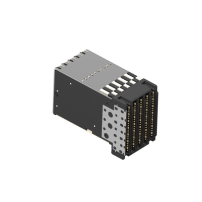সংযোগকারী 10166226-101LF ব্যাকপ্লেন সংযোগকারী 112Gbps উচ্চ গতির ব্যাকপ্লেন সংযোগকারী