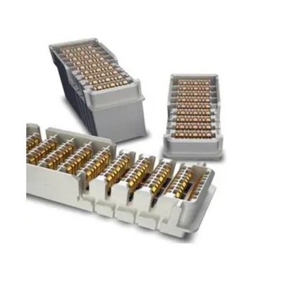 সংযোগকারী 10143267-127500ULF ExaMEZZ সংযোগকারী সিস্টেম 56Gbps উচ্চ গতির সংযোগকারী