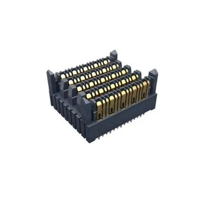 সংযোগকারী 10123162-101LF 92Ohm ExaMAX 56Gb/s ব্যাকপ্লেন সংযোগকারী