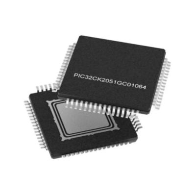 মাইক্রোকন্ট্রোলার MCU PIC32CK2051GC01064-I/3ZB 120MHz ARM মাইক্রোকন্ট্রোলার TQFP-64