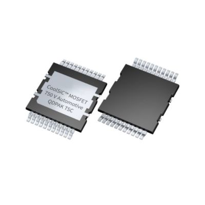 ইন্টিগ্রেটেড সার্কিট চিপ AIMDQ75R140M1H 750V G1 CoolSiCTM অটোমোটিভ পাওয়ার ট্রানজিস্টর