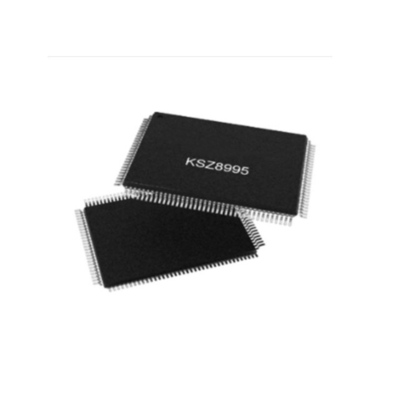 ইথারনেট আইসি KSZ8995XA ইন্টিগ্রেটেড 5-পোর্ট 10/100Mbps QoS ইথারনেট সুইচ PQFP-128