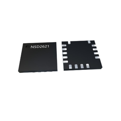 GaN IC NSD2621A-DQAGR GaN সেমি-ব্রিজ ড্রাইভার 6V হাই ভোল্টেজ GaN ড্রাইভার IC