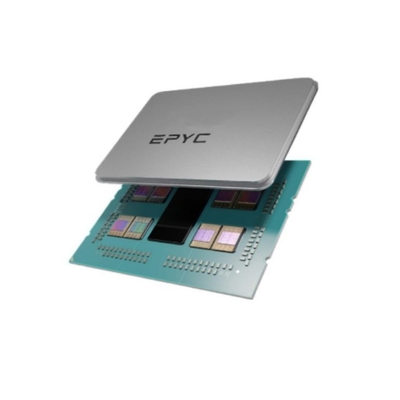 এআই প্রসেসর চিপ 100-000001162 2.05GHz 32 কোর EPYC 8324PN প্রসেসর