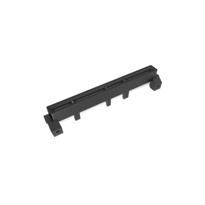 সংযোগকারী ME1016843401G11 168 সিগন্যাল পিন উচ্চ ঘনত্ব কার্ড এজ সংযোগকারী