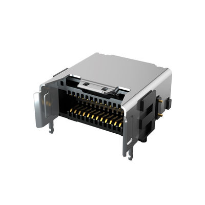 ARF6-08-S-D-A-K-FR সংযোগকারীগুলি উচ্চ গতির অ্যাক্সেস রেট স্লিম সকেট জন্য ARC6 সিরিজ