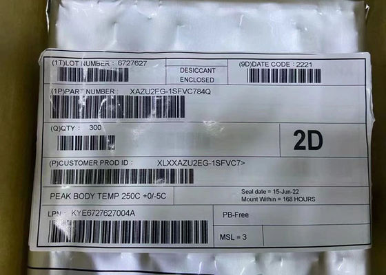 XAZU2EG-1SFVC784Q কোয়াড ARM কর্টেক্স-R5 FPGA IC ৭84-FCBGA ফিল্ড প্রোগ্রামযোগ্য গেট অ্যারে সহ