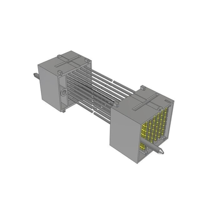 EBCM-1-4-10-1-R-N-06-1-R-N সংযোগকারী ExaMAX 2.00 মিমি হাই-স্পিড ব্যাকপ্লেন ক্যাবল হেডার