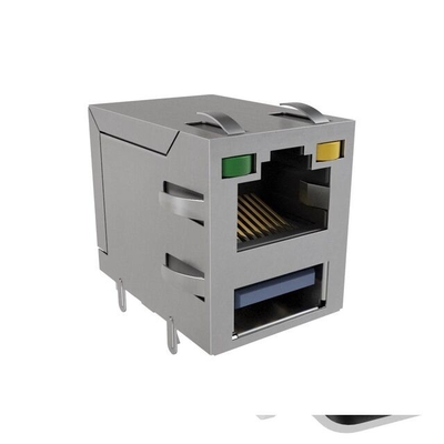 RJE361883143 সংযোগকারীগুলি RJE36 সিরিজ কম্বো সংযোগকারীগুলি 8POS মডুলার সংযোগকারী