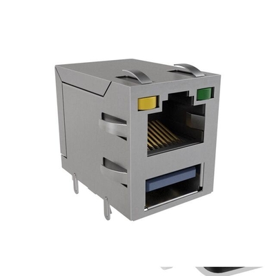 RJE361883403 সংযোগকারীগুলি কম্বো সংযোগকারীগুলি 8POS RJE36 সিরিজ মডুলার সংযোগকারী