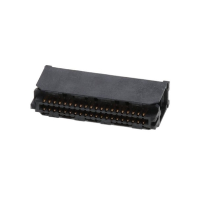 SEAM-20-11.0-L-04-2-A-K-TR সংযোগকারী উচ্চ ঘনত্ব 56 গিগাবাইট / সেকেন্ড ওপেন-পিন-ফিল্ড অ্যারে সংযোগকারী