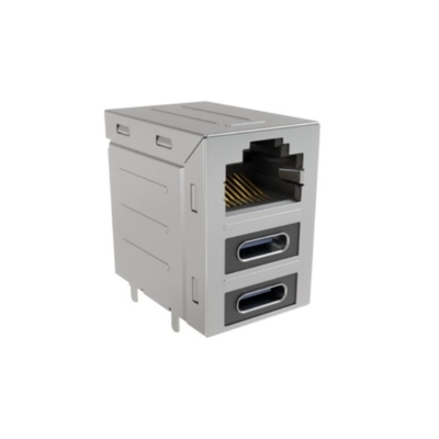 RJE36188310CH সংযোগকারী সংমিশ্রণ সংযোগকারী 8POS মডুলার জ্যাক কম্বো সংযোগকারী