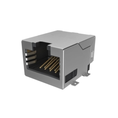RJE3B1886402N সংযোগকারী মডুলার জ্যাক সংযোগকারী 8POS একক পোর্ট মডুলার সংযোগকারী