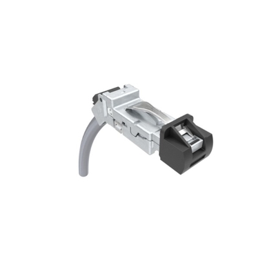 DRPC11A004040 সংযোগকারী মডুলার ইথারনেট সংযোগকারী 45 ডিগ্রি ইন্ডাস্ট্রিয়াল আরজে তারের সমাবেশ