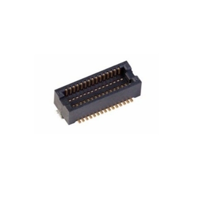 10147445-031200LF সংযোগকারী BergStak 0.5mm সকেট সংযোগকারী কেন্দ্রীয় যোগাযোগ স্ট্র্যাপ সঙ্গে