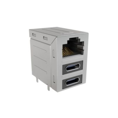 DRP10188201001 সংযোগকারী শিল্প RJ45 প্লাগ 8POS শিল্প ইথারনেট সংযোগকারী