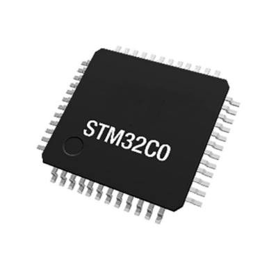 STM32C071CBT6 মাইক্রোকন্ট্রোলার MCU 32-বিট 48MHz আর্ম কর্টেক্স-এম0+ মাইক্রোকন্ট্রোলার