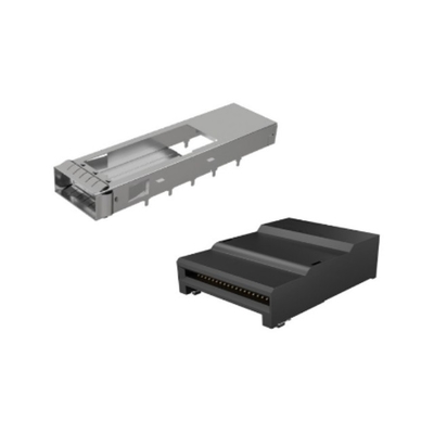 V36-AEZ01-301000T সংযোগকারী ExtremePort QSFP 112G ইন্টারকানেক্ট সিস্টেম