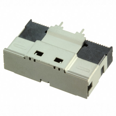 U10-BH74-25001T সংযোগকারী উচ্চ গতির উচ্চ ঘনত্বের SlimSASTM সংযোগকারী