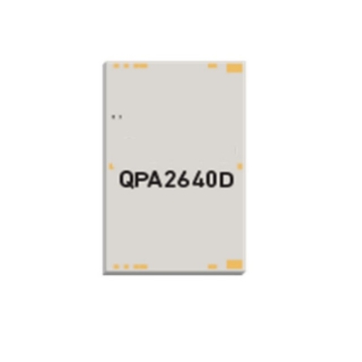 QPA2640D ওয়্যারলেস কমিউনিকেশন মডিউল 20GHz - 40GHz 8 ওয়াট GaN পাওয়ার এম্প্লিফায়ার