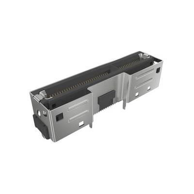 G64V35322HR সংযোগকারী উচ্চ-শেষ কম্পিউটিং সিস্টেমের জন্য ExtremePort Z-Link সংযোগকারী