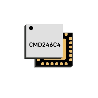 CMD246C4 ওয়্যারলেস কমিউনিকেশন মডিউল 8GHz থেকে 22GHz লো ফেজ নয়েজ এম্প্লিফায়ার