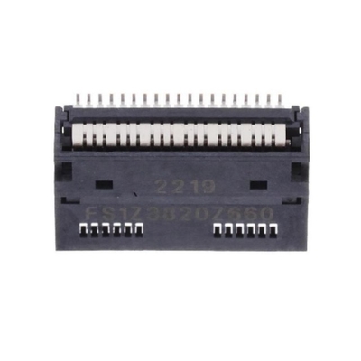 FS1-Z38-20Z6-60 সংযোগকারী এক্সপ্রেসপোর্ট QSFP+ হাই স্পিড I/O সংযোগকারী
