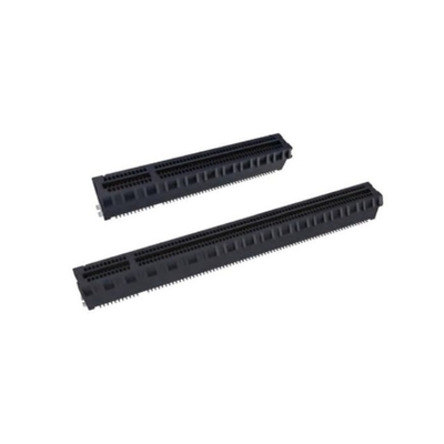 10146070-113E0LF সংযোগকারী 32GT/s PCI এক্সপ্রেস জেনার 5 কার্ড এজ সংযোগকারী