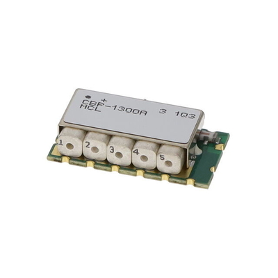 CBP-1300A ওয়্যারলেস কমিউনিকেশন মডিউল 1200 থেকে 1400 MHz 50Ω সিরামিক রেজোনেটর ব্যান্ড পাস ফিল্টার
