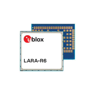 LARA-R6001-01B ওয়্যারলেস কমিউনিকেশন মডিউল LTE Cat 1 মডিউল 2.6GHz সেলুলার মডিউল