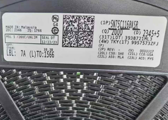 SN75C1168NSR ইন্টিগ্রেটেড সার্কিট চিপ SSOP-16 ডুয়াল ডিফারেনশিয়াল ড্রাইভার এবং রিসিভার