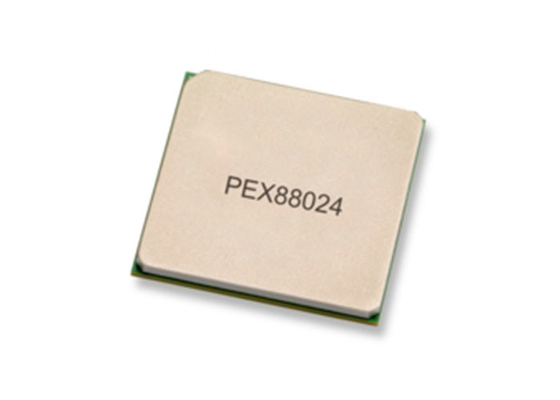 PEX88024B0 ইথারনেট আইসি 26 লেন 26 পোর্ট পিসিআই এক্সপ্রেস জেনার 4.0 সুইচ