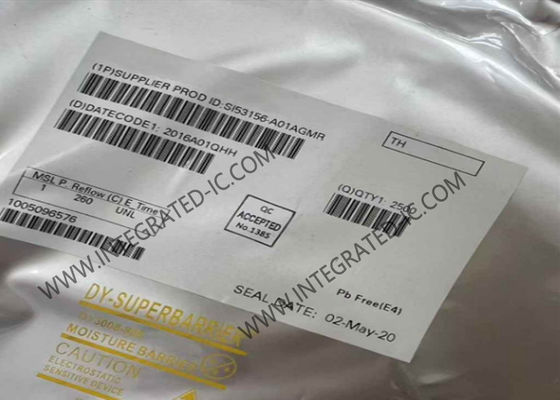 SI53156-A01AGMR ইন্টিগ্রেটেড সার্কিট চিপ PCIe ক্লক বাফার 100MHz PCI- এক্সপ্রেস ফ্যানাউট বাফার