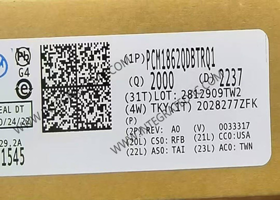 PCM1862QDBTRQ1 ইন্টিগ্রেটেড সার্কিট চিপ অটোমোটিভ 2-চ্যানেল 192-কেএইচজেড অডিও এডিসি