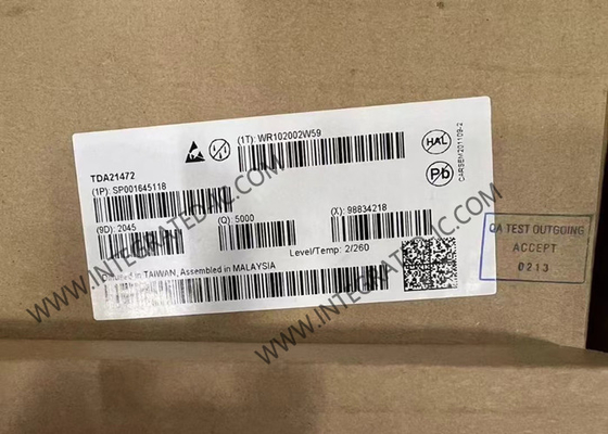 TDA21472 ইন্টিগ্রেটেড সার্কিট চিপ OptiMOSTM পাওয়ার স্টেজ PG-IQFN-39 স্মার্ট পাওয়ার স্টেজ