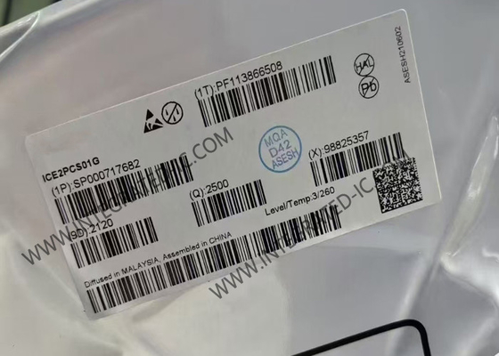 ICE2PCS01G ইন্টিগ্রেটেড সার্কিট চিপ স্বতন্ত্র পাওয়ার ফ্যাক্টর সংশোধন কন্ট্রোলার SOIC-8