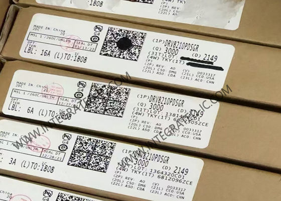 DRV8210PDSGR ইন্টিগ্রেটেড সার্কিট চিপ 12V 1A H- ব্রিজ মোটর ড্রাইভার কম শক্তি ঘুম মোড সহ