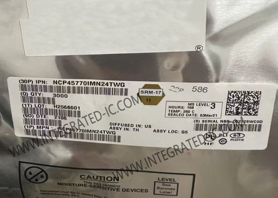 NCP45770IMN24TWG ইন্টিগ্রেটেড সার্কিট চিপ ইকো সুইচ অ্যাডভান্সড লোড ম্যানেজমেন্ট কন্ট্রোলড লোড সুইচ